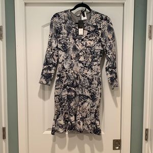 BCBG fitted Sweater dress